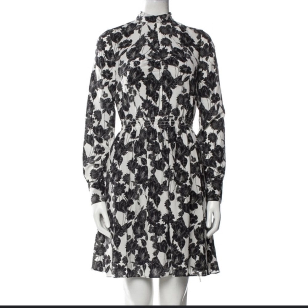 NWT Jason Wu Silk Floral Dress, size 0
